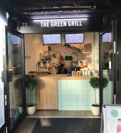 Vegan Restaurants In Walthamstow – The Green Grill Vegan Restaurant CRATE