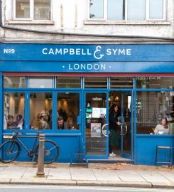 Campbell & Syme Coffee Roasters Cafe Finchley