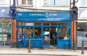 Campbell & Syme Coffee Roasters Cafe Finchley