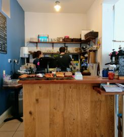 Campbell & Syme Coffee Roasters Cafe Finchley