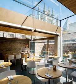 Cellarium Cafe & Terrace Westminster Abbey