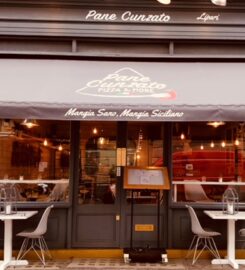 Italian Pizza Restaurant London – Pane Cunzato