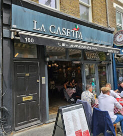 Italian Restaurant London – La Casetta Cafe