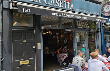 Italian Restaurant London – La Casetta Cafe