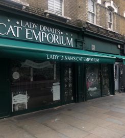 Lady Dinah’s Cat Emporium – Bethnal Green Road