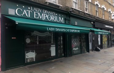 Lady Dinah’s Cat Emporium – Bethnal Green Road