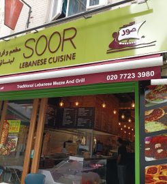 Soor Lebanese cuisine (Edgware Road)