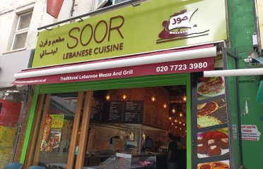 Soor Lebanese cuisine (Edgware Road)