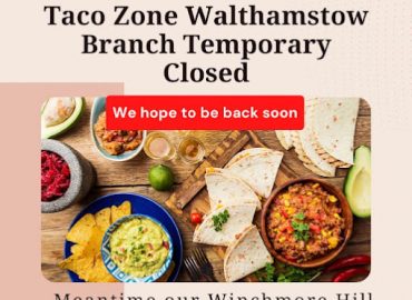 Taco Zone Halal Mexican Cuisine Walthamstow