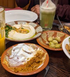 Al Balad Lebanese Restaurant Edware Road London