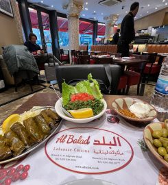 Al Balad Lebanese Restaurant Edware Road London