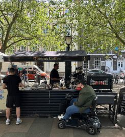 Queens Coffee – Holborn