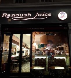 Ranoush Juice Marble Arch Edgware Road