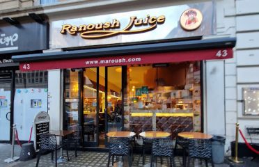 Ranoush Juice Marble Arch Edgware Road