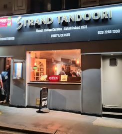 Strand Tandoori Restaurant London